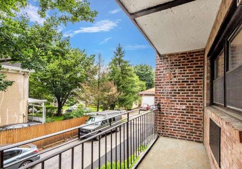 Sedgwick terrace balcony