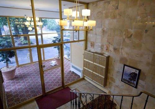 Lobby of Gardens of Mt. Airy apartments for rent in East Mt. Airy